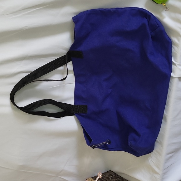 Elle Magazine Tote Bag Breast Cancer Awareness snap closure 2010s Collectable - Picture 10 of 13